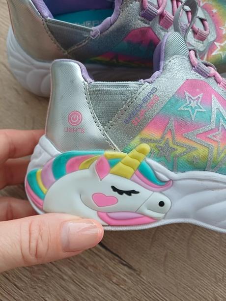 Skechers slip- on unicorn dreams č.28,5, skechers,28