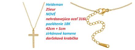 Náhrdelník, náramok, náušnice, prsteň, prívesok, 