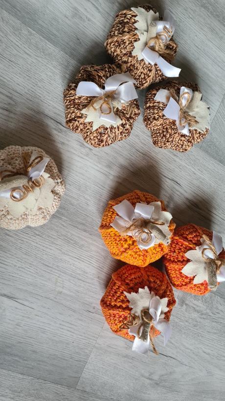 Ručné robené tekvice,