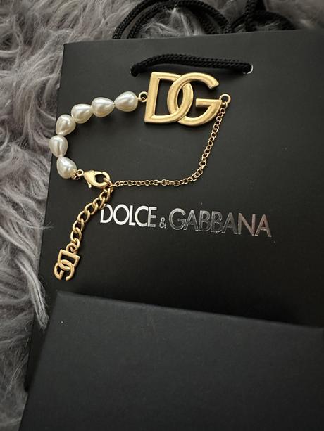 Náramok na ruku d&g, dolce&gabbana