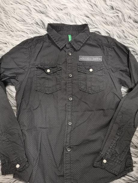 Košeľa rebel, benetton,140