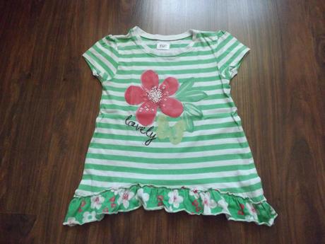 Tričko - tunika, f&f,104