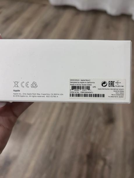 Apple pencil, apple
