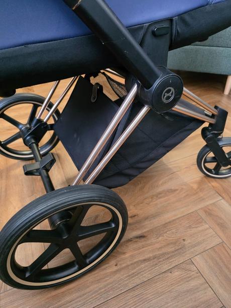 Cybex priam 3 rose gold indigo blue, cybex,cybex priam 3