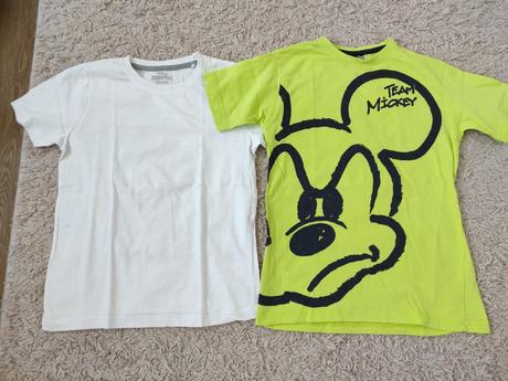 2x trička v 134/140, pepperts,134