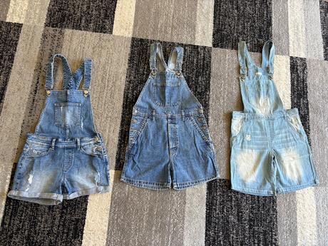 Riflove kraťasy na traky, s