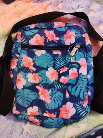 Detska tasticka cez plece od albi, 