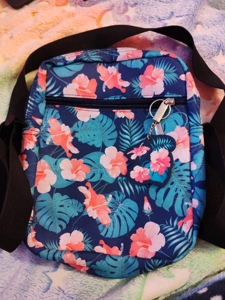 Detska tasticka cez plece od albi, 