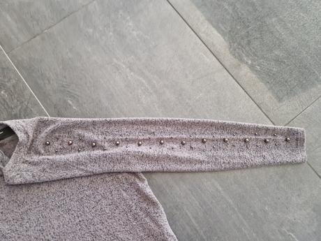 Pulóver s gorálkami na rukáve, vero moda,m