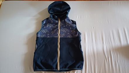 Softshellová vesta, 122