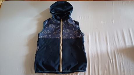 Softshellová vesta, 122