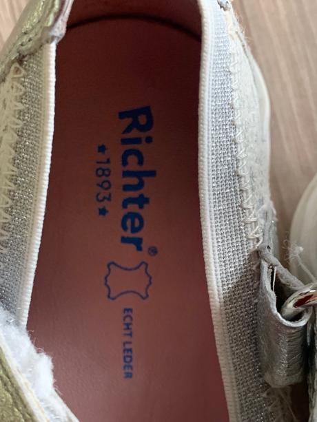 Balerínky richter - veľ. 26, richter,26