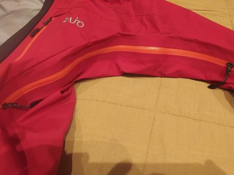 Membránova nepremokava bunda, zajo,s