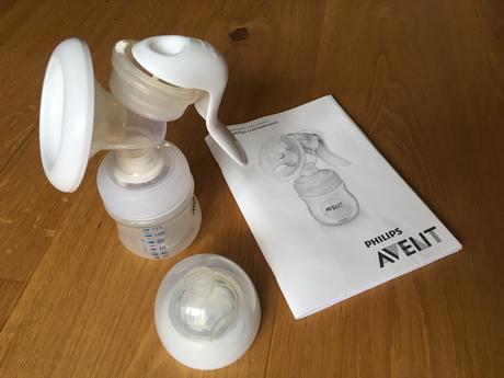 Philips avent manuálna odsávačka mlieka scf330, 