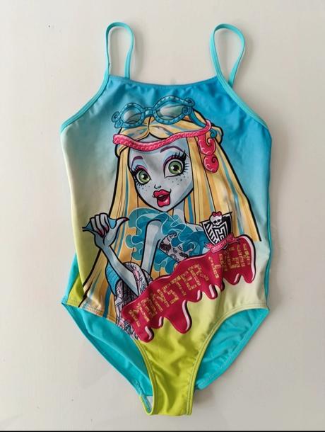 Dievčenské plavky monster high, 140