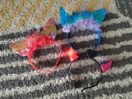 Párty čelenky 3-5r.,