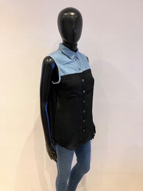 Dámska letná blúzka amisu (xs), amisu,xs