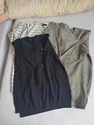 3 x pulovrik, m