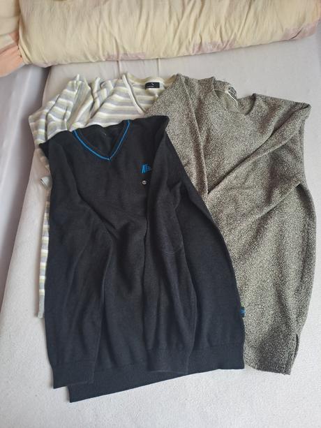 3 x pulovrik, m