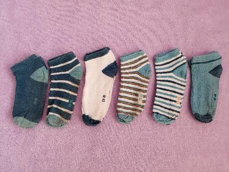 Chlapčenské členkové ponožky (6 ks), lupilu,23