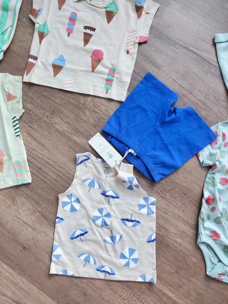 Lindex letné sety veľ 74, lindex,74