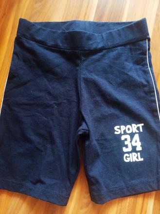 Kraťase šortky len oprane, nenosené, 122