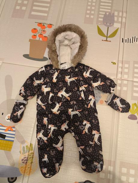 Zimný overal, f&f,62