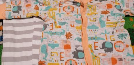 Bavlnené overaly 2x, baby,62