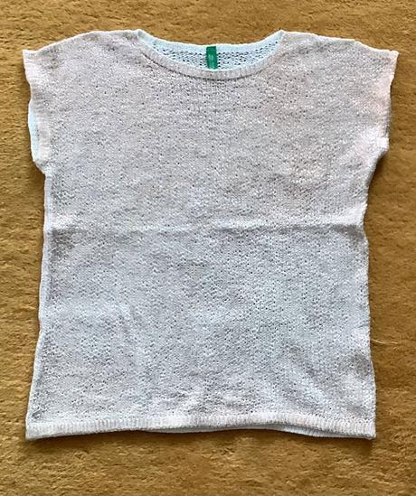 Vzdušná vestička, benetton,128