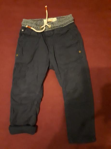 Detske nohavice next 2 kusy, next,86