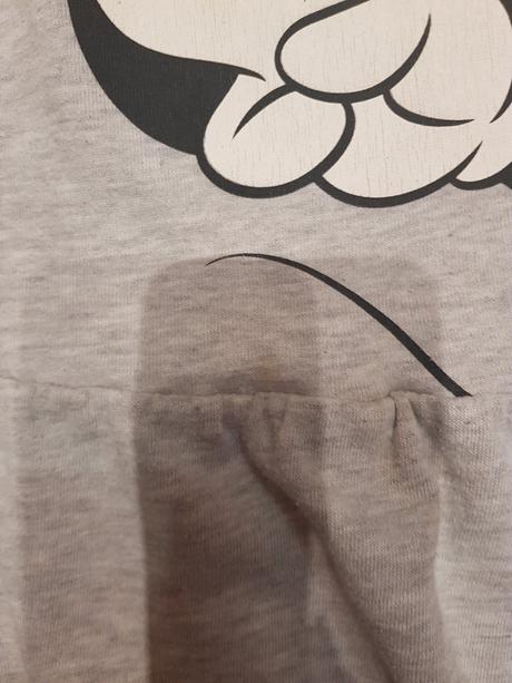 Mikina v dobrom stave hm saty, h&m,134