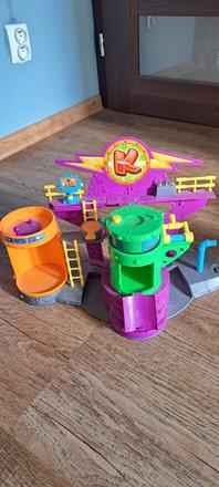 Superzings laboratorium, 