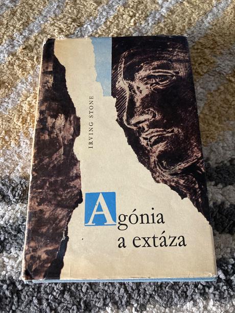 Agónia a extáza irving stone (1963), 