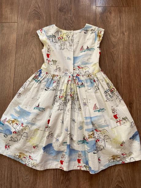 Šaty next veľkosť 116, next,116