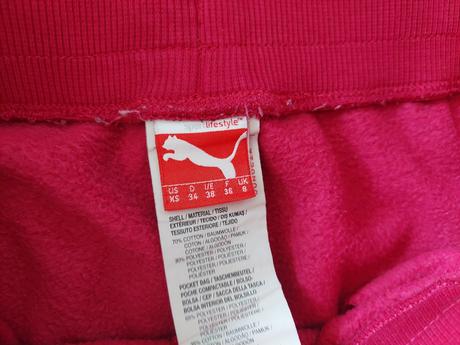 Tepláky puma, puma,xs