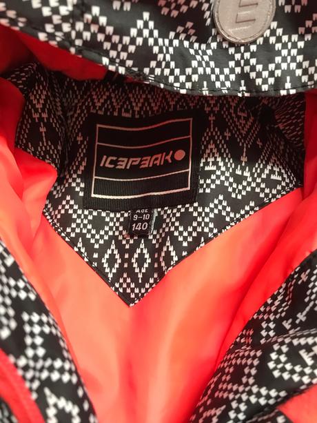 Icepeak suprava na lyzovanie 140, 140