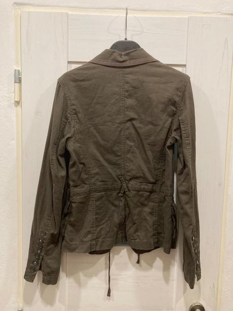 Ľanové sako h&d, m