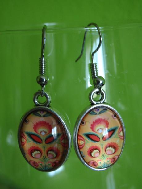 Náušnice rôzne aj folk ľudový motív,