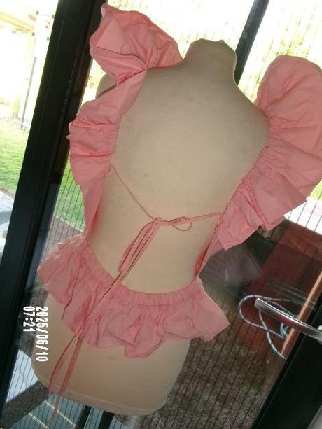 Letný topík s otvoreným chrbátom, h&m,m