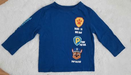 Tričko paw patrol, f&f,92