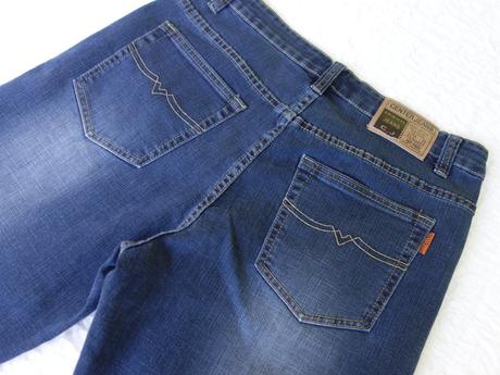 Pánske rifle c.j., veľ.34/32, l