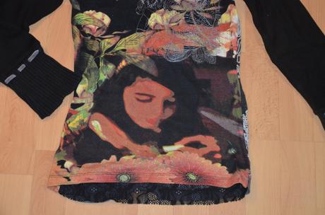 Pulover sveter desigual, desigual,36