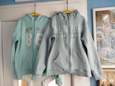 2x mikina 146/152, lindex,146