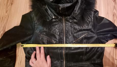 Kožená bunda kara, 44
