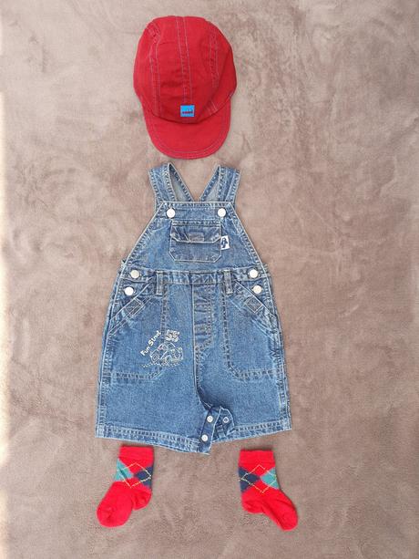 Mothercare riflové kraťasy veľ. 62, mothercare,62