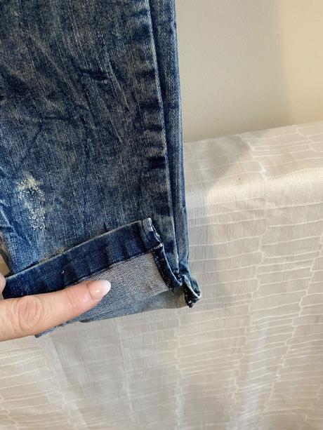 Džínsy rebeca veľ.27, m