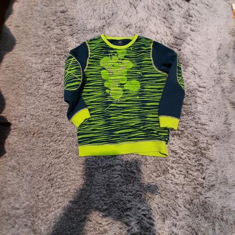 Bambusová mikina tričko 128/134, 134