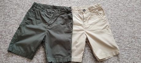 Kraťasy, h&m,128