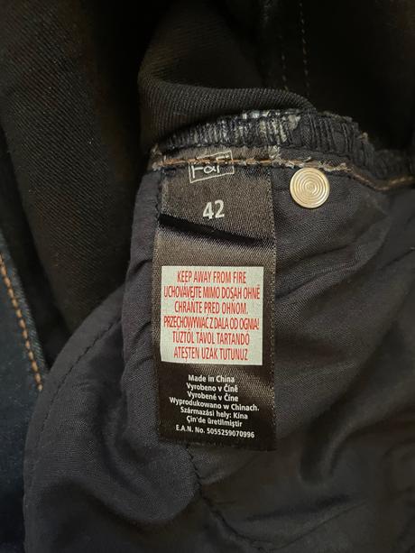 Rifle sukňa f&f veľ 42, f&f,42