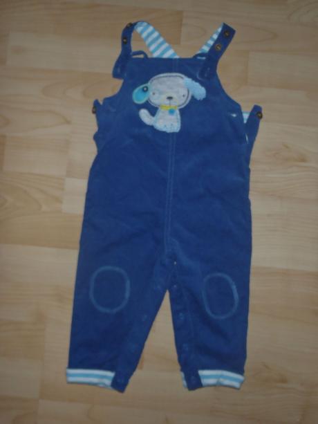 Menšestrove nohavice s bodyčkom, velkost 80, f&f,80